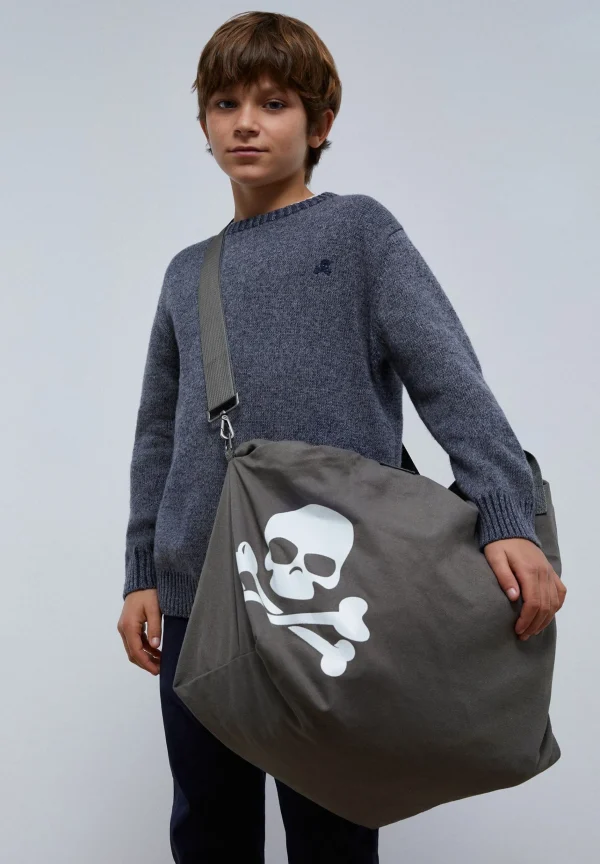 scalperscompany Bolsa Viaje Maxi Calavera-Niños Bolsas Y Mochilas