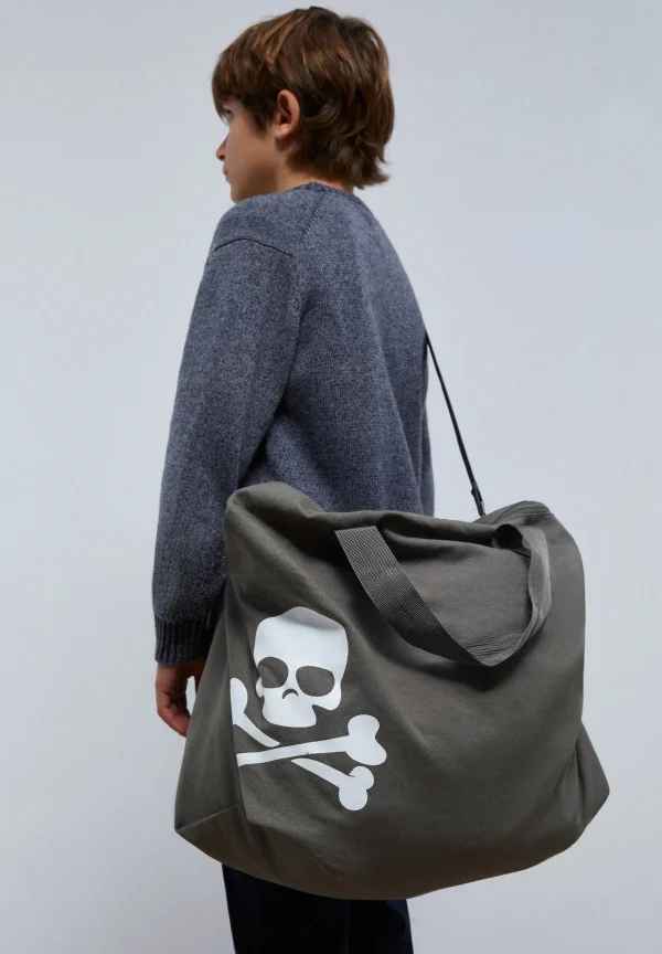 scalperscompany Bolsa Viaje Maxi Calavera-Niños Bolsas Y Mochilas