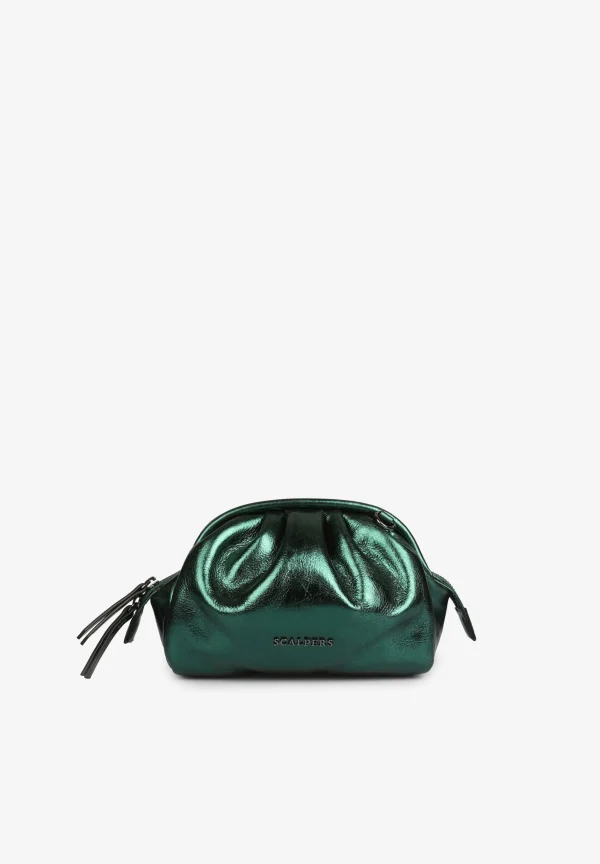 scalperscompany Bolso Clutch Metalizado-Mujer Coleccion