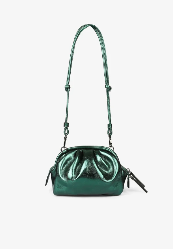 scalperscompany Bolso Clutch Metalizado-Mujer Coleccion
