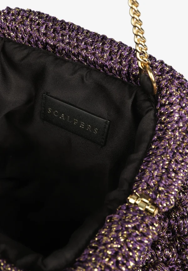 scalperscompany Bolso Crochet-Mujer La Gran Fiesta