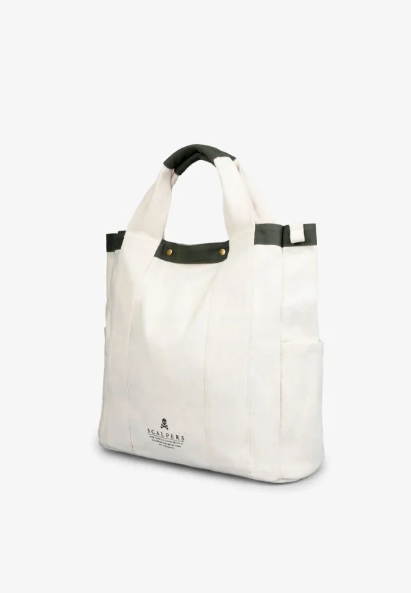 scalperscompany Bolso Shopper Canvas-Hombre Bolsas Y Mochilas