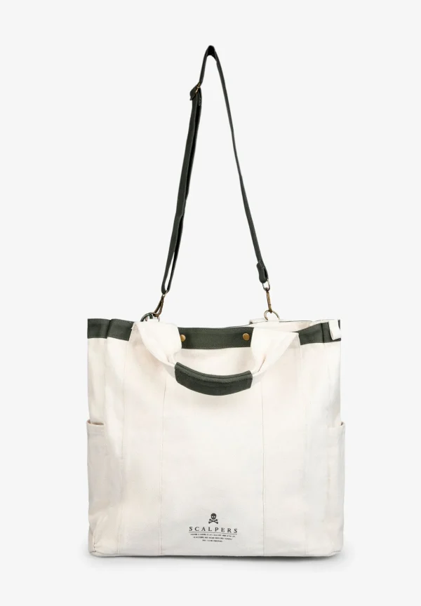 scalperscompany Bolso Shopper Canvas-Hombre Bolsas Y Mochilas