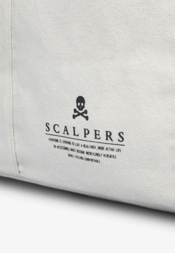 scalperscompany Bolso Shopper Canvas-Hombre Bolsas Y Mochilas