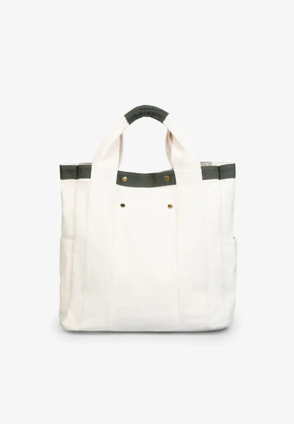 scalperscompany Bolso Shopper Canvas-Hombre Bolsas Y Mochilas