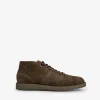 scalperscompany Botas Ante Cordones-Hombre Casual