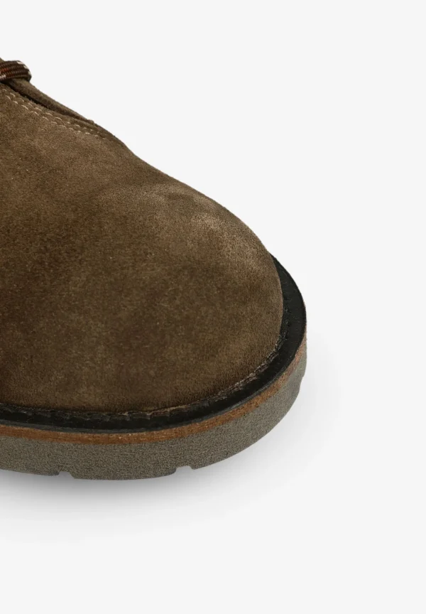 scalperscompany Botas Ante Cordones-Hombre Casual