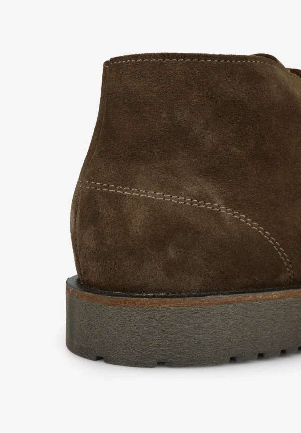 scalperscompany Botas Ante Cordones-Hombre Casual