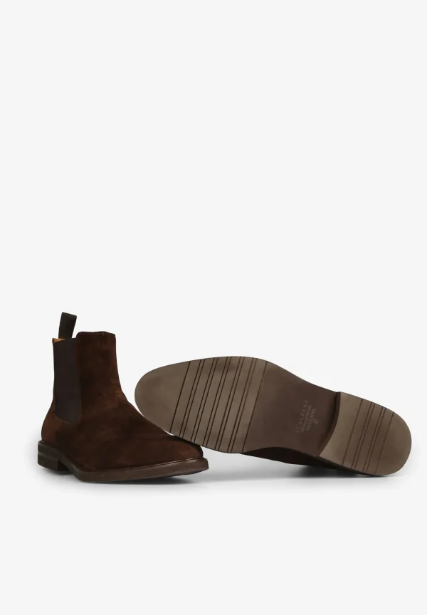 scalperscompany Botas Chelsea Ante-Hombre Casual