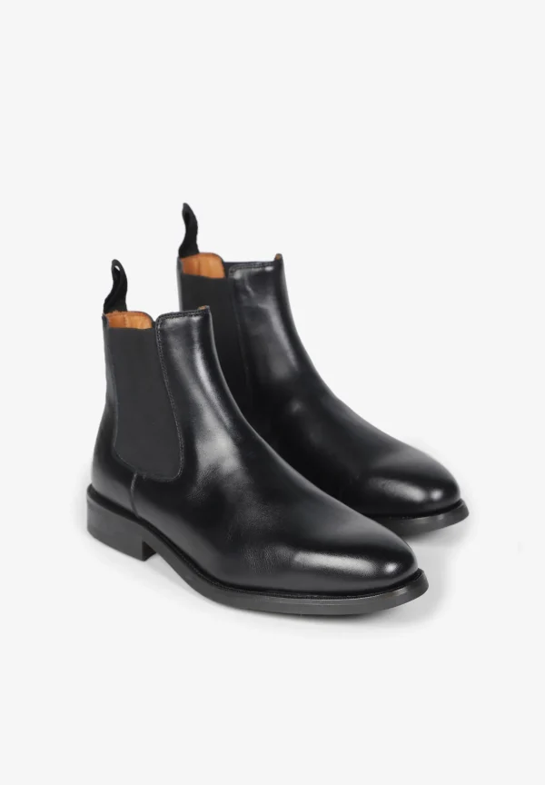 scalperscompany Botas Chelsea Piel-Hombre Casual