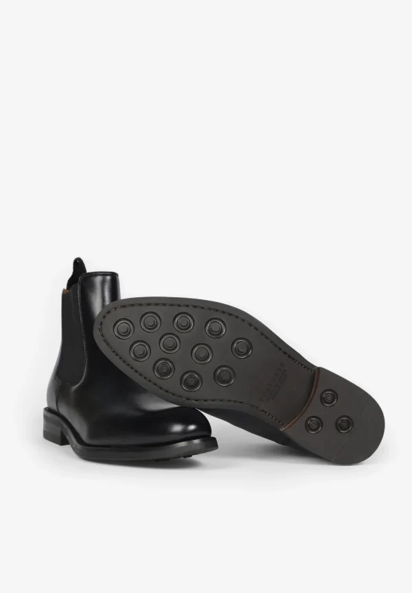 scalperscompany Botas Chelsea Piel-Hombre Casual