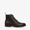 scalperscompany Botas Piel Cordones-Hombre Casual