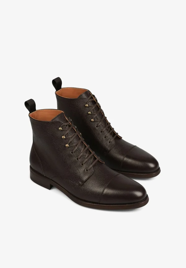 scalperscompany Botas Piel Cordones-Hombre Casual