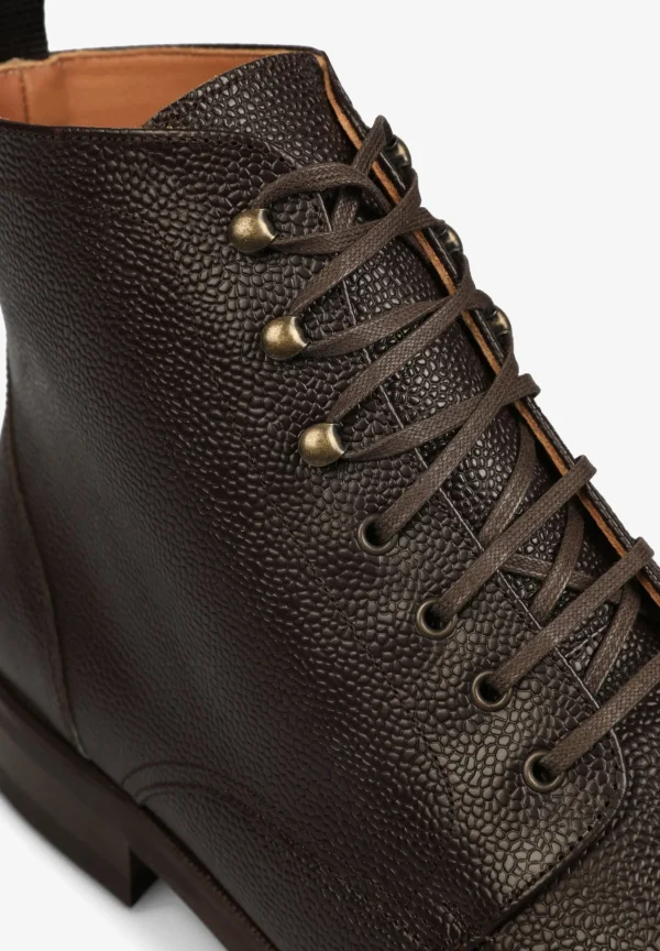 scalperscompany Botas Piel Cordones-Hombre Casual