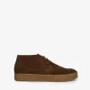scalperscompany Botas Serraje Suela Contraste-Hombre Casual