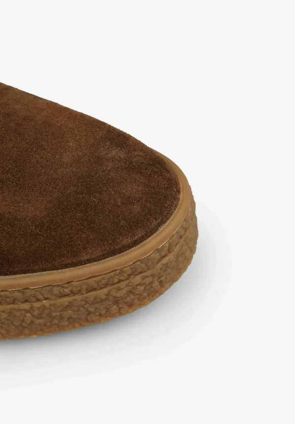 scalperscompany Botas Serraje Suela Contraste-Hombre Casual