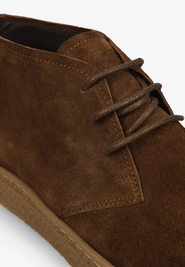 scalperscompany Botas Serraje Suela Contraste-Hombre Casual