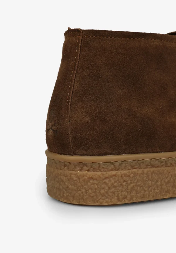 scalperscompany Botas Serraje Suela Contraste-Hombre Casual
