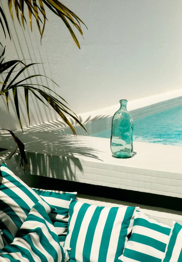 scalperscompany Botella Cristal Decorativa-Home Cristaleria