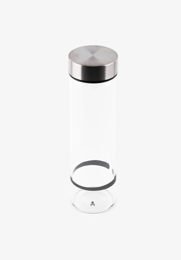 scalperscompany Botella Vidrio Calavera-Home Cristaleria