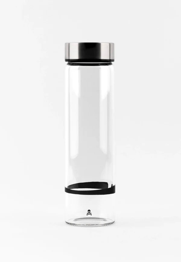scalperscompany Botella Vidrio Calavera-Home Cristaleria