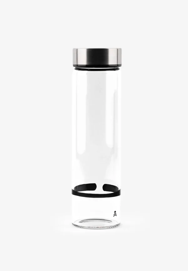 scalperscompany Botella Vidrio Calavera-Home Cristaleria
