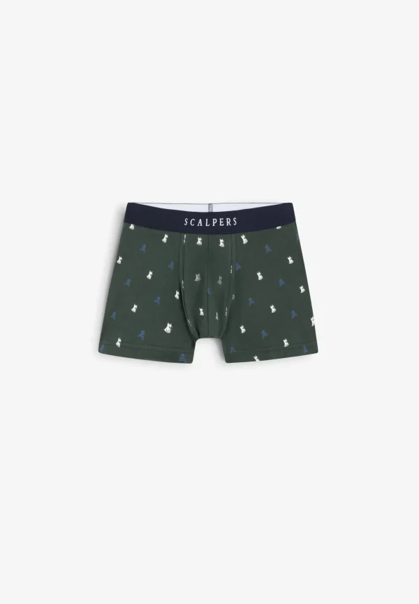 scalperscompany Boxer Algodon Motivos-Hombre Boxer