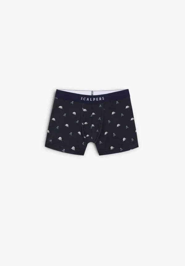 scalperscompany Boxer Algodon Motivos-Hombre Boxer