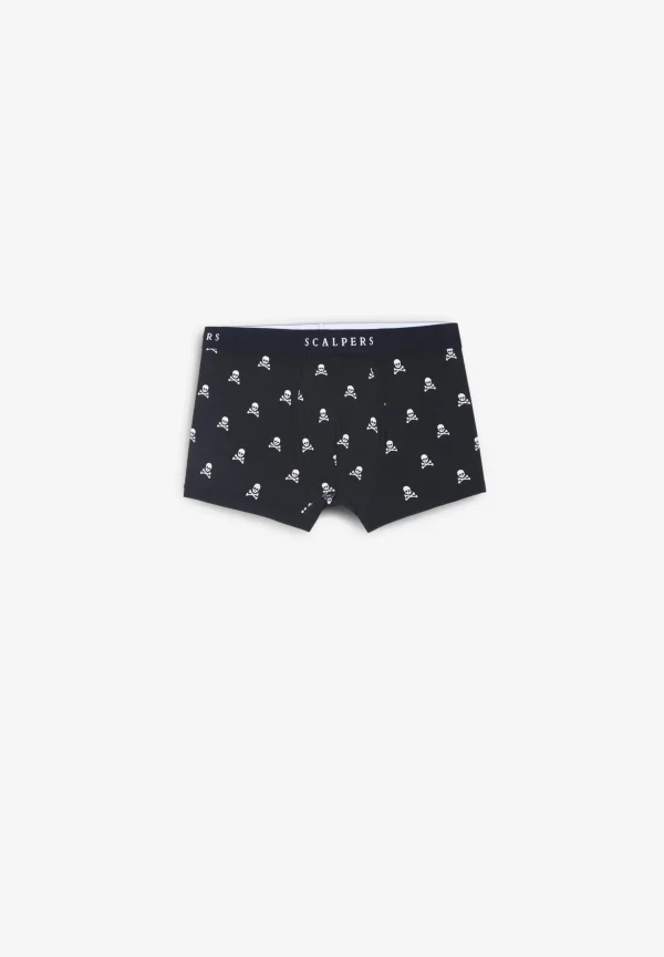 scalperscompany Boxer Calaveras-Hombre Boxer