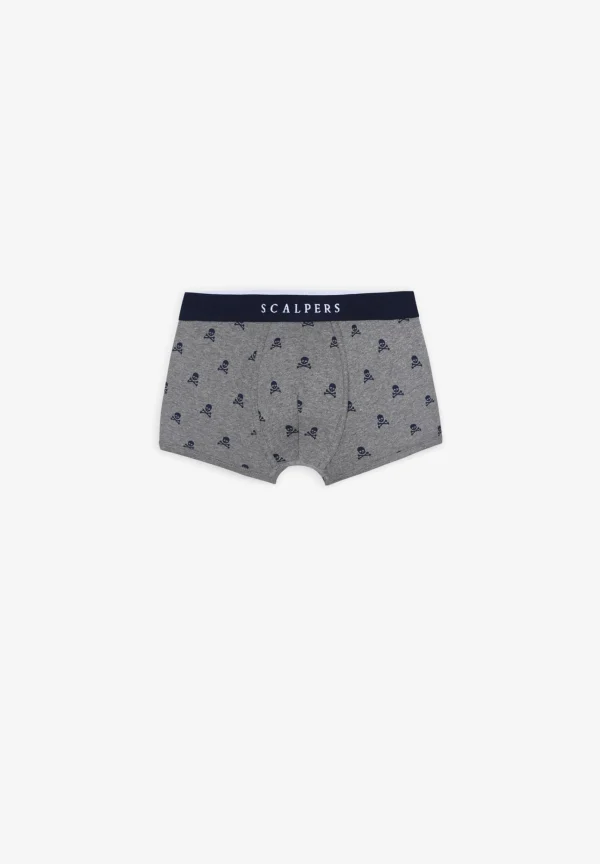 scalperscompany Boxer Calaveras-Hombre Boxer