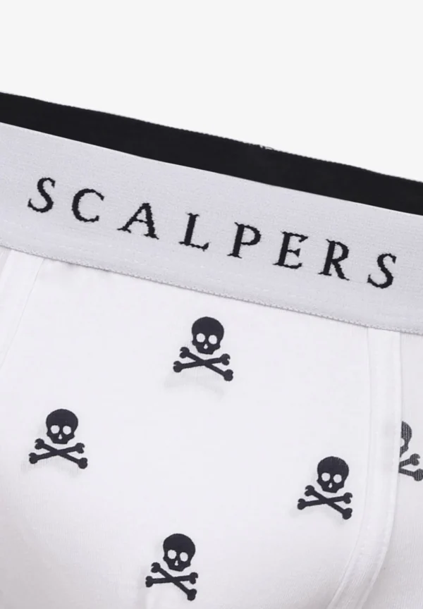 scalperscompany Boxer Calaveras-Hombre Boxer