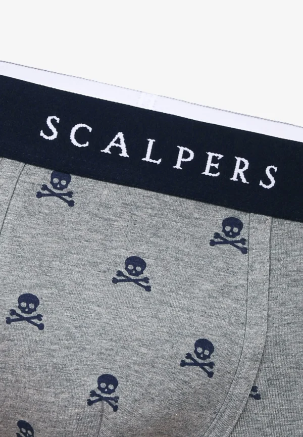 scalperscompany Boxer Calaveras-Hombre Boxer