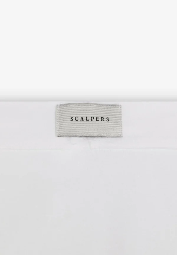 scalperscompany Boxer Liso Detalle Etiqueta-Hombre Boxer