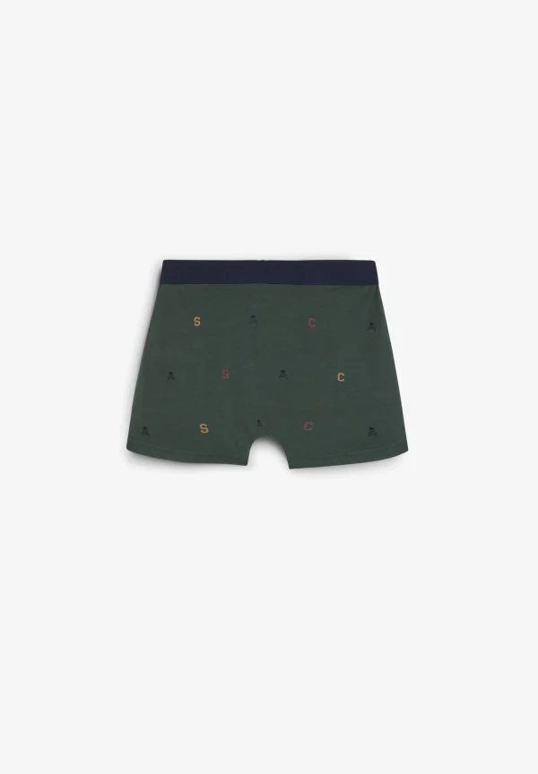 scalperscompany Boxer Logo Calavera-Hombre Boxer