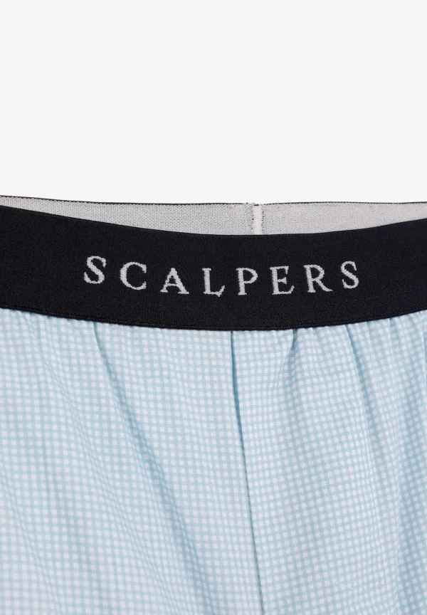 scalperscompany Boxer Vichy-Hombre Boxer