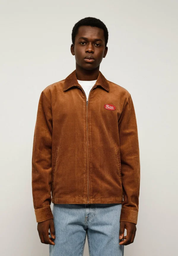 BRIXTON | Chaqueta Utopia-Hombre Abrigos Y Chaquetas