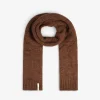 scalperscompany Bufanda Punto Lisa-Hombre Bufandas
