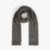 scalperscompany Bufanda Punto Ochos-Hombre Bufandas