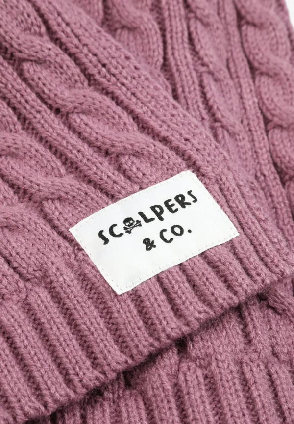 scalperscompany Bufanda Punto Ochos-Niños Mas Accesorios