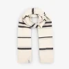 scalperscompany Bufanda Punto Rayas Bicolor-Hombre Bufandas