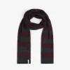 scalperscompany Bufanda Rayas-Hombre Bufandas