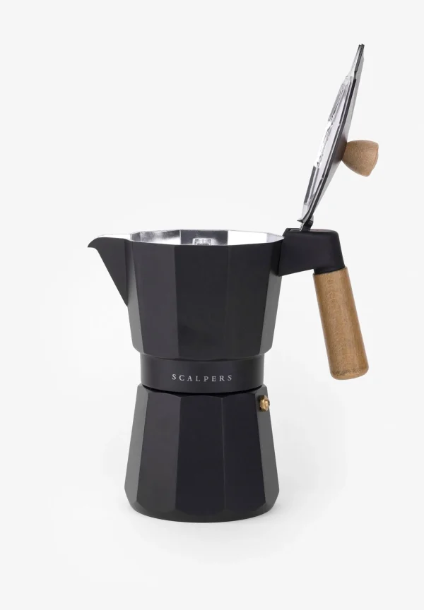 scalperscompany Cafetera Italiana-Home Almacenaje Y Utensilios