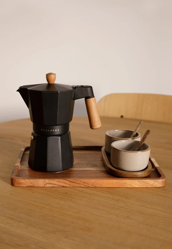 scalperscompany Cafetera Italiana-Home Almacenaje Y Utensilios