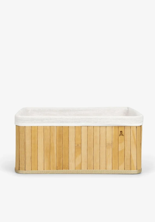 scalperscompany Caja Madera-Home Almacenaje Y Utensilios