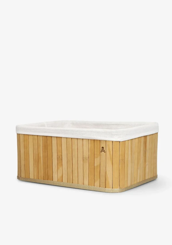 scalperscompany Caja Madera-Home Almacenaje Y Utensilios