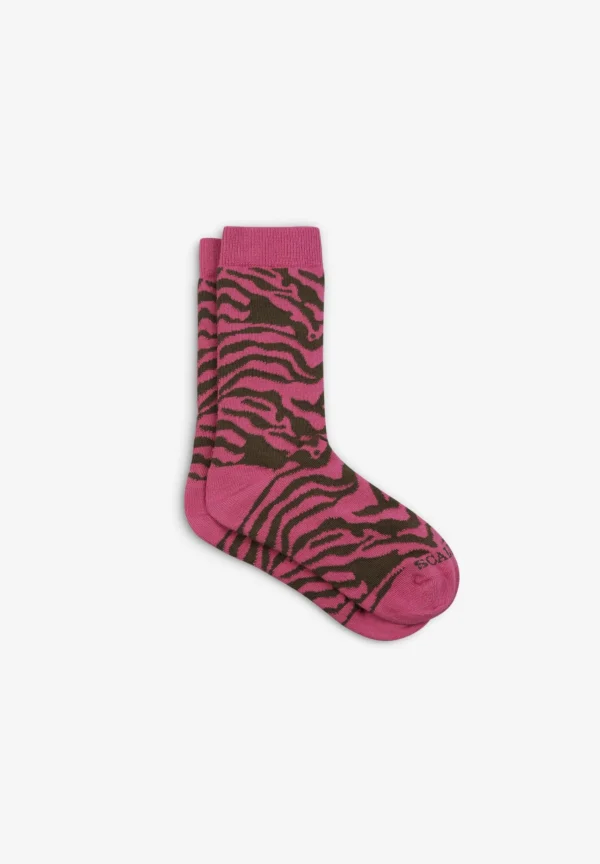 scalperscompany Calcetines Animal Print-Niños Calcetines