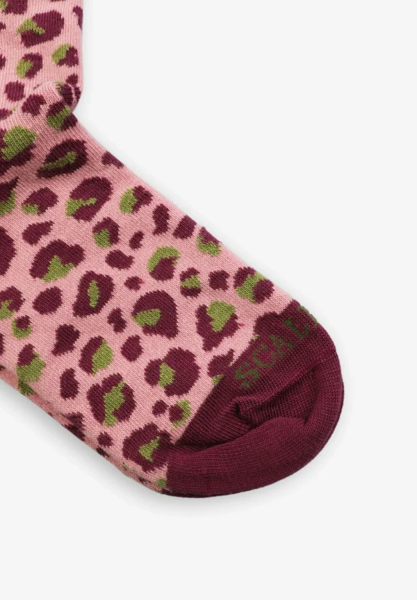 scalperscompany Calcetines Animal Print-Niños Calcetines