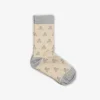 scalperscompany Calcetines Calavera All Over-Niños Calcetines