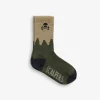 scalperscompany Calcetines Calavera Bicolor-Niños Calcetines