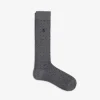 scalperscompany Calcetines Calavera Puntos-Hombre Calcetines